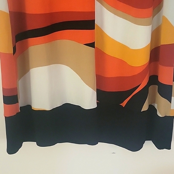 Tiana B. Colorful Abstract Short Sleeve Dress - Picture 10 of 10